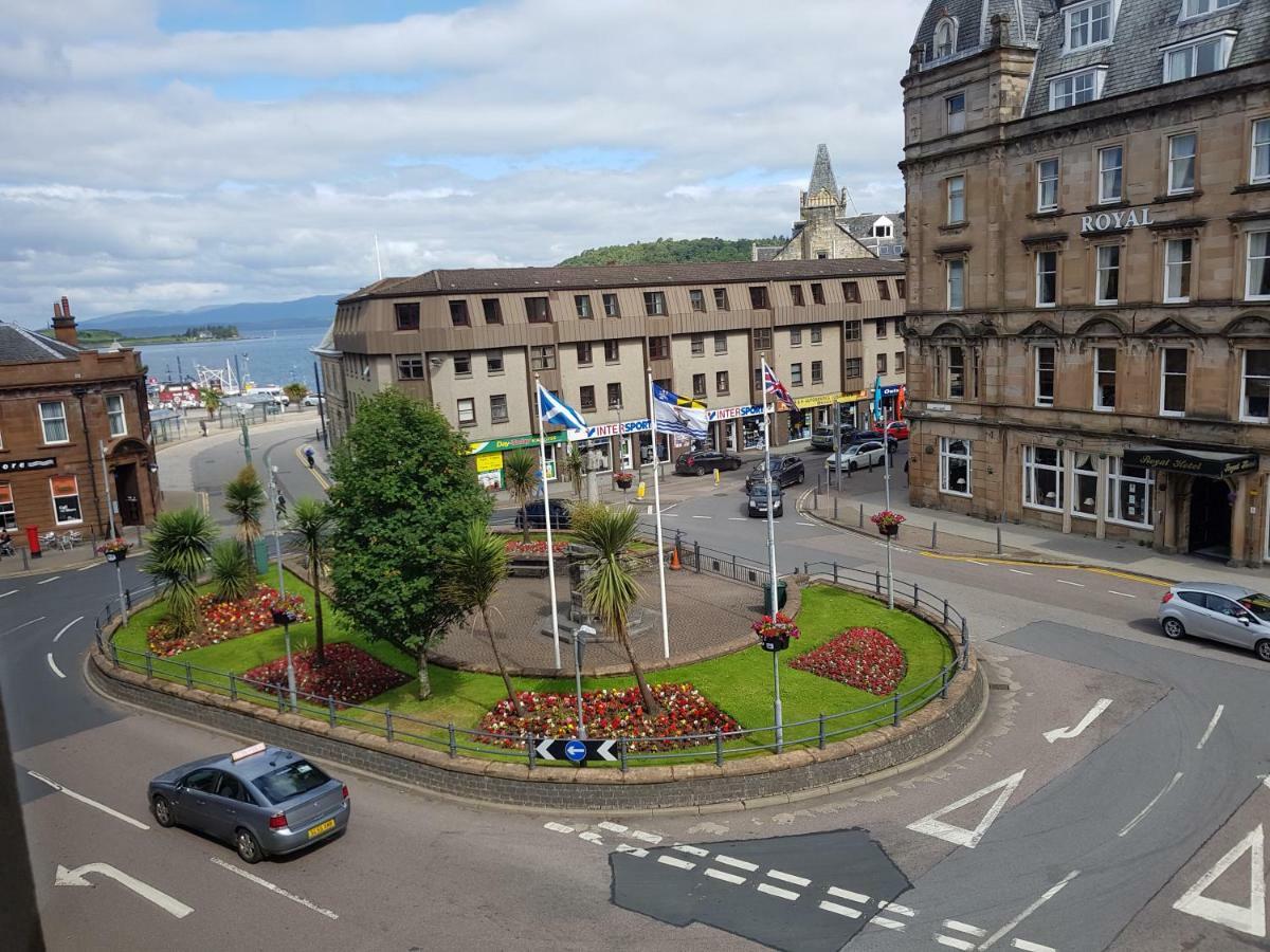 Argyll Square Apartment Oban Kültér fotó